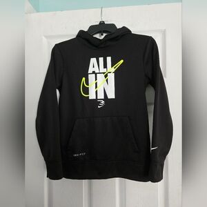 Nike Boys 3BRAND By Russell Wilson All In Therma Fit Pullover Hoodie